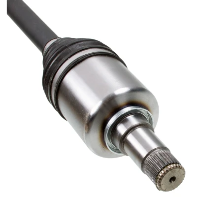 Abbildung von FEBI BILSTEIN 185196 Antriebswelle Vorderachse links mit Mutter MERCEDES BENZ: A Class, B Class