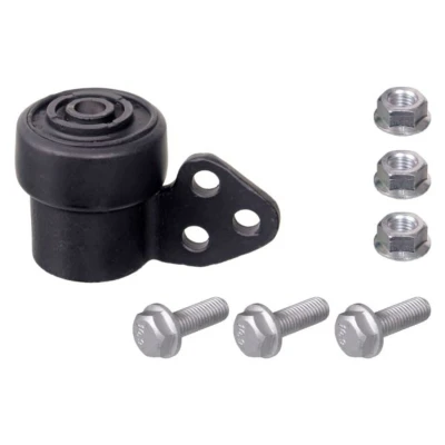Abbildung von FEBI BILSTEIN 18552 Querlenkerlager unten, vorne, Vorderachse links, rechts OPEL: Meriva A, Corsa C Hatchback