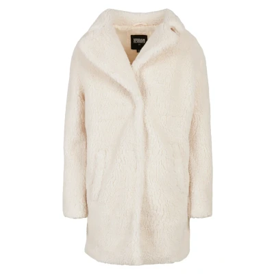Abbildung von Urban Classics Curvy Wintermantel, Damen, Größe: XS, Whitesand