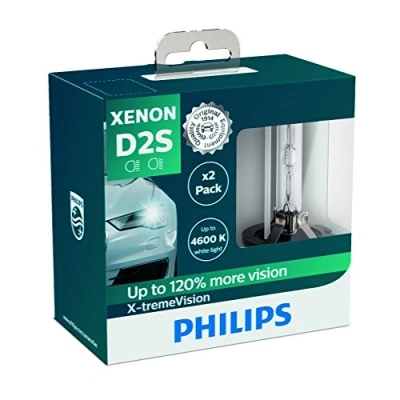 Abbildung von Philips 85122XVS2 Xenon Scheinwerferlampe X tremeVision D2S, Doppelset