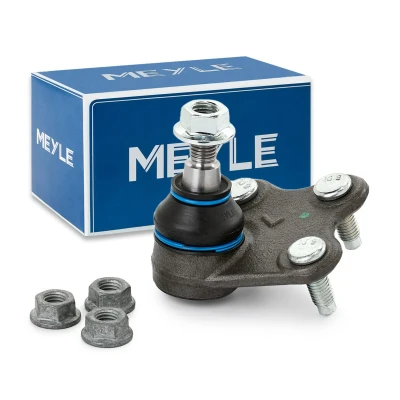 Abbildung von MEYLE 116 010 0024 Traggelenk unten, außen mit Zubehör ORIGINAL Quality SEAT: Ibiza 4, 4 ST, Sportcoupe, VOLKSWAGEN: Polo V Hatchback