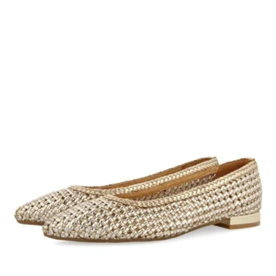 Abbildung von GIOSEPPO Damen Atherton Ballett flach, Gold Silber, 41 EU