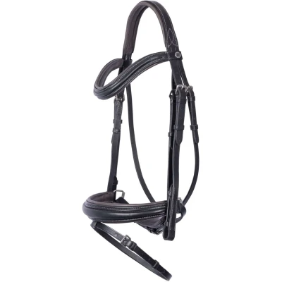 Abbildung von Harry&#039;s Horse Zaum Soft Schwarz/Schwarz Pony