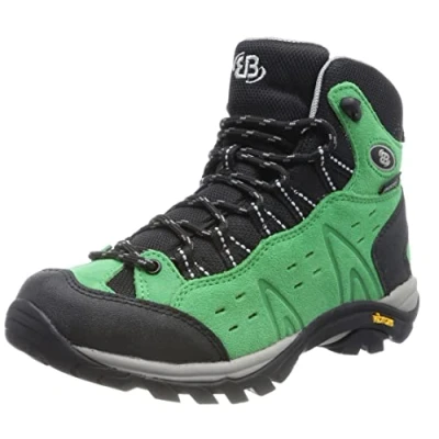 Abbildung von Brütting Unisex Mount Bona High Trekking &amp; Wanderstiefel, grün/schwarz, 37 EU