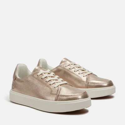 Abbildung von Timberland LOW Sneaker low, Damen, Größe: 38, Gold metallic Schuhe
