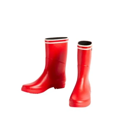 Abbildung von Aigle Damen Chanteboot Stnl Gummistiefel, rot, 40 EU