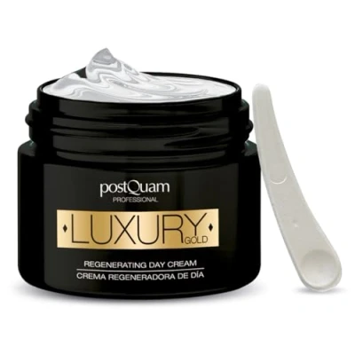 Abbildung von Postquam SKIN CARE Luxury GOLD DAY Moisturizing Cream 50ML Feuchtigkeitspflege, Größe: One Size, White