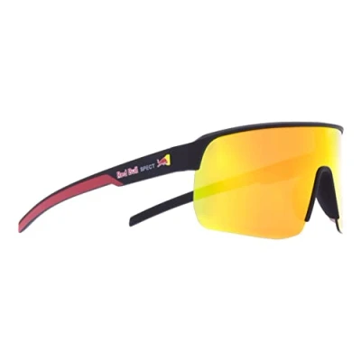 Abbildung von Red Bull Spect Eyewear Unisex Dakota Sonnenbrille, Rubber Black, Medium