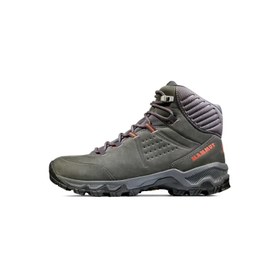 Abbildung von Mammut NOVA IV MID LTH Hikingschuh, Damen, Größe: 40 2/3, Green Schuhe