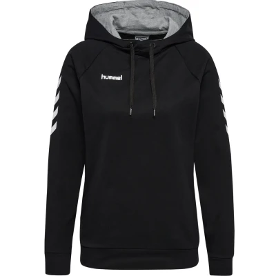 Abbildung von Hummel GO Hoodie Woman Kapuzenpullover, Damen, Größe: 36, Black