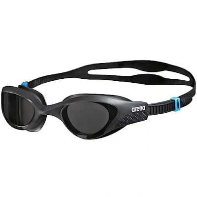 Abbildung von Arena The One Unisex Schwimmbrille für Erwachsene, mit Großen Gläsern, Anti Beschlag und UV Schutz, Selbstjustierender Nasensteg, Orbit Proof Dichtungen