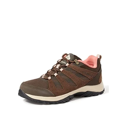 Abbildung von Columbia Redmond III Waterproof Hikingschuh, Damen, Größe: 40.5, Cordovan/dark coral Schuhe