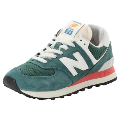 Abbildung von New Balance U574 Unisex Sneaker low, Größe: 37, spruce Lederimitat/textil
