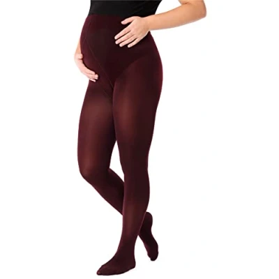 Abbildung von BE Mammy Umstandsstrumpfhose 100 DEN 1120 (Weinrot, XL)
