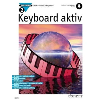 Abbildung von Keyboard aktiv: Die Methode für Keyboard. Band 2. Keyboard.: Ausgabe mit Online Audiodatei