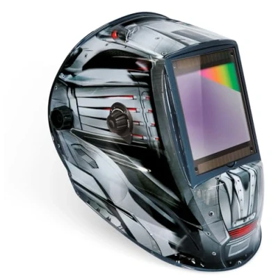 Abbildung von Schweißhelm GYS LCD Alien+ True Color XXL Helm, schwarz/grau, schwarz/grau