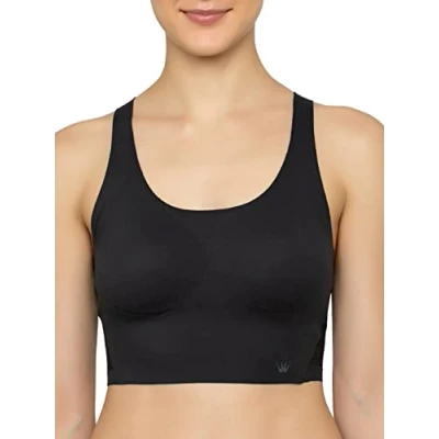 Abbildung von Triumph Damen Flex Smart PULL ON BRA TOP EX Bra, SCHWARZ, 04