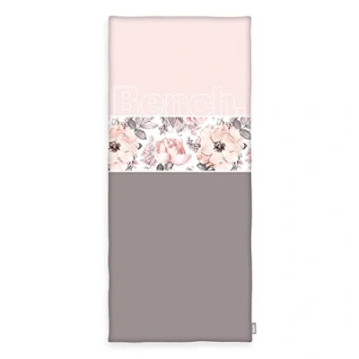 Abbildung von Bench Strand und Saunatuch, Nature Inspired, 80x180 cm, 100 % Baumwolle, Velours, Mit Aufhänger, Farbe: Mehrfarbig Blumen, Art.Nr.: 6112607537