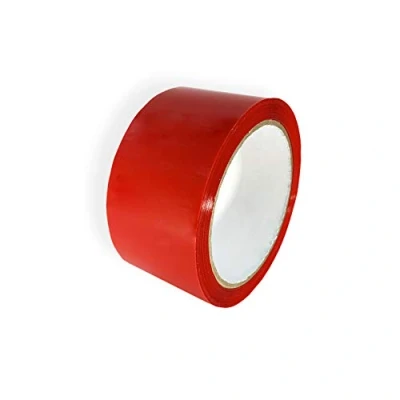 Abbildung von Klebeband Rot, 48 mm x 66 m, Allzweck aus Polypropylen Paketband, 1 rolle