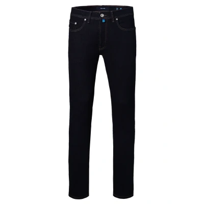 Abbildung von Pierre Cardin Herren Jeans Lyon Männer Hose Tapered Fit Blue/Black Stonewash Washed 8007 6801 32W 32L