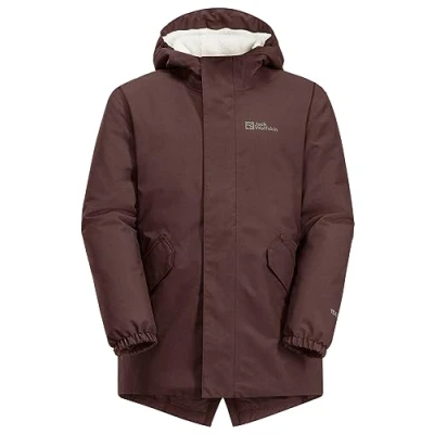 Abbildung von Jack Wolfskin COSY BEAR Unisex Wintermantel für Kinder, Größe: 164, Boysenberry