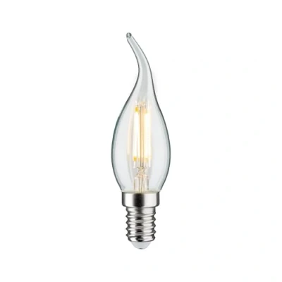 Abbildung von LED Kerze E14 4,8W Filament 2.700K Windstoß klar