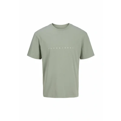 Abbildung von Jack &amp; Jones Junior Tshirt print für Kinder, Größe: 128, Iceberg green