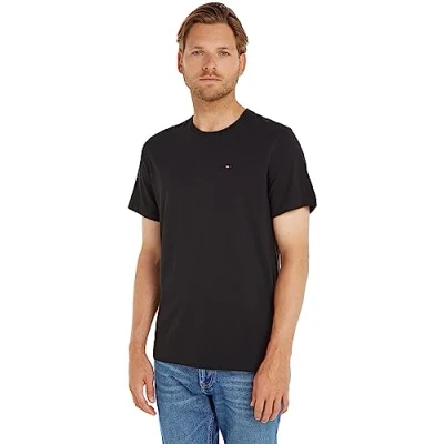 Abbildung von Tommy Jeans Herren Tjm Xslim Jersey Tee Dm0dm04411 Langarmhemd, Schwarz (Tommy Black), 3XL EU