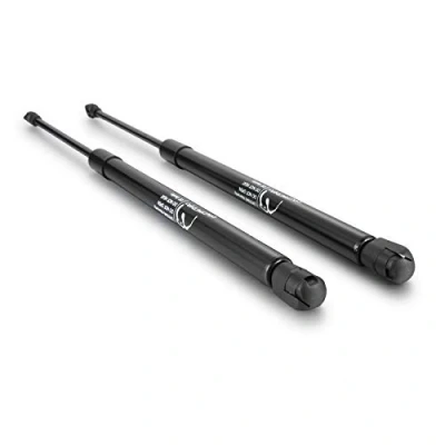 Abbildung von Twilight Garage 2x 6Q6827550 Gasfeder Dämpfer Heckklappe Koffer /Laderaum Gasdämpfer Heckklappedämpfer für Polo 9N