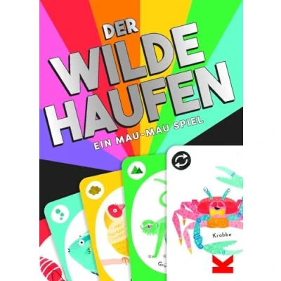 Abbildung von Der wilde Haufen. Ein Mau Spiel