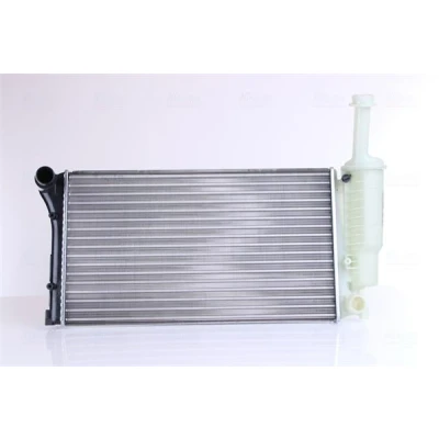 Abbildung von NISSENS 617852 Kühler, Motorkühlung Aluminium 550 322 23 Kühlrippen mechanisch gefügt FIAT: Panda II Hatchback