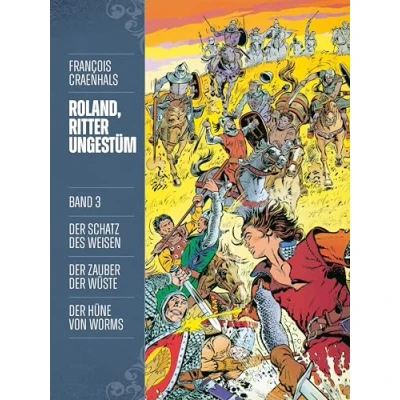 Abbildung von Roland, Ritter Ungestüm 3: Neue Edition (Roland, Edition)