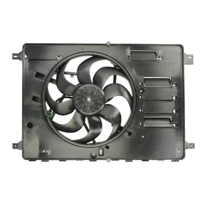 Abbildung von TYC 810 0044 Lüfter 370 300 mit Kühlerlüfterrahmen (Zarge) ohne Steuergerät FORD: MONDEO 4 Turnier, Galaxy Mk2 MPV, S Max Mk1
