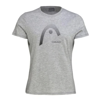 Abbildung von HEAD Damen Club Lara W T Shirt, Grau, S EU