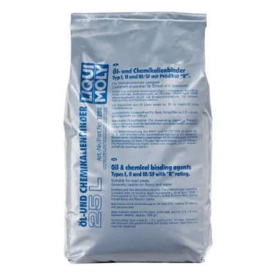 Abbildung von LIQUI MOLY Öl und Chemikalienbinder 25 L Ölwechsel Zubehör Art. Nr.: 7250, farblos