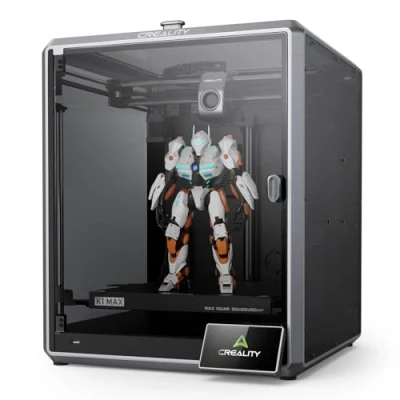 Abbildung von Creality 2024 Red Dot Awards K1 Max 3D Drucker, 600 mm/s Druckgeschwindigkeit,AI Kamera, AI LiDAR, Automatische Freisprechnivellierung, 300 x mm für Unternehmen, Büro, Heimwerken, Bildung