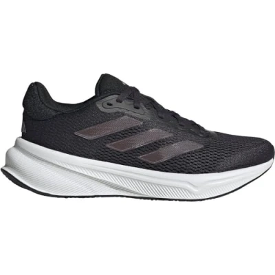 Abbildung von adidas Performance Response Laufschuh Neutral, Damen, Größe: 38 2/3, Aurora black/aurora metallic/wonder orchid Schuhe