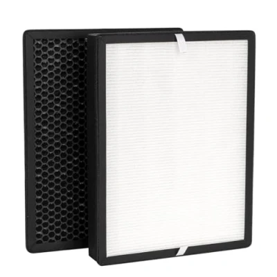Abbildung von WuYan FY2420/30 Aktivkohlefilter + Ersatz HEPA Filter, kompatibel mit Philips 2000 &amp; 2000i Serie AC2889 AC2887 AC2882 / AC3829 FY2422/30 (3000i Serie)