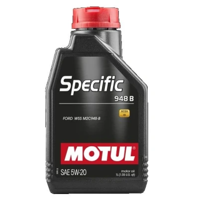 Abbildung von Motul Specific 948B 5W 20 1l Motoröl 106317 KIA: cee‘d II Hatchback, Sportage III, Sportswagon, FORD: FIESTA 6, Galaxy Mk2 MPV