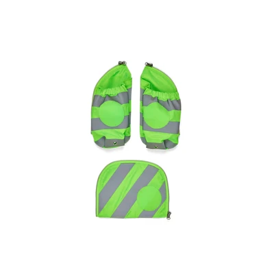 Abbildung von ergobag Seitentaschen Zip Set mit Reflektorstreifen Grün