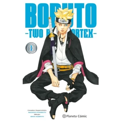Abbildung von Boruto: Two Blue Vortex nº 01: Naruto Next Generations (Manga Shonen, Band 21)