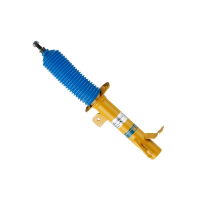 Abbildung von BILSTEIN B8 Offroad 35 103578 Stoßdämpfer Vorderachse links Gasdruck Einrohr Upside Down Federbein oben Stift FORD: FIESTA 5, MAZDA: 2 Hatchback