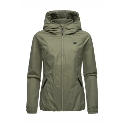 Abbildung von Ragwear Dizzie Outdoorjacke, Damen, Größe: XS, Olive