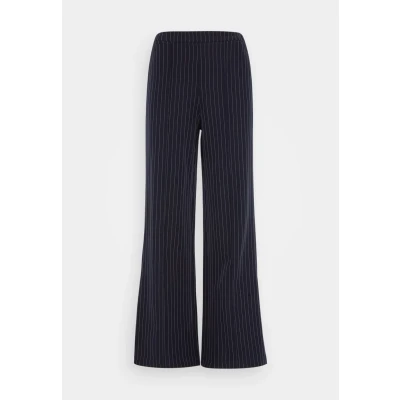 Abbildung von Pieces Pcbossy WIDE Pants Stoffhose, Damen, Größe: XXL, Sky captain
