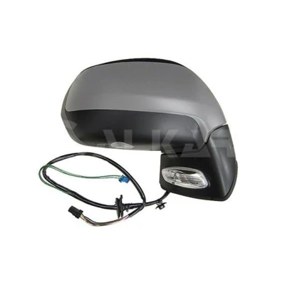 Abbildung von Außenspiegel Alkar 6140858 rechts grundiert elektrisch beheizbar, mit Temperatursensor, konvex CITROËN: C3 Picasso