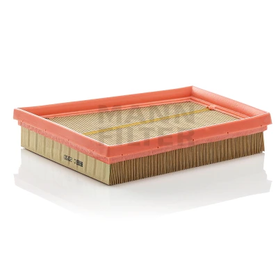 Abbildung von MANN FILTER C 2050 Luftfilter 38 173 200 Filtereinsatz FORD: FIESTA 5, Fusion Estate