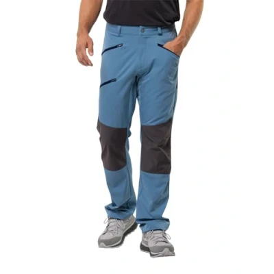 Abbildung von Jack Wolfskin Hiking Alpine Skihose, Herren, Größe: 52, Elemental blue