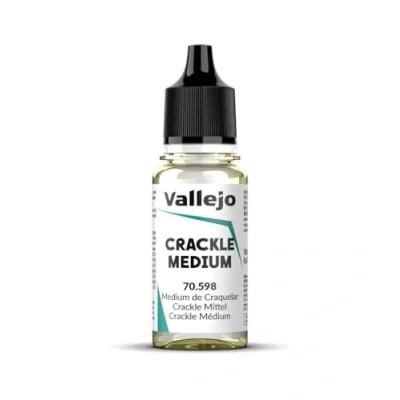Abbildung von Vallejo, Model Color, Acrylfarbe, 17 ml Crackel Medium