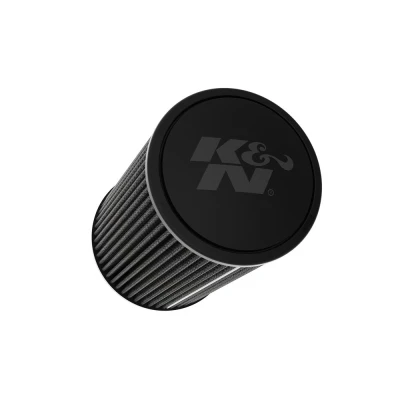 Abbildung von K&amp;N Universal Klemmluftfilter: Hochleistung, Premium, waschbar, Ersatzfilter: Flanschdurchmesser: 3 Zoll, Filterhöhe: 9 Flanschlänge: 1,5 Typ: Trockensynthetik, RU 3109HBK