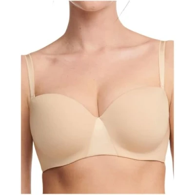 Abbildung von Chantelle Pushup BH, Damen, Größe: 75D, Beige doré